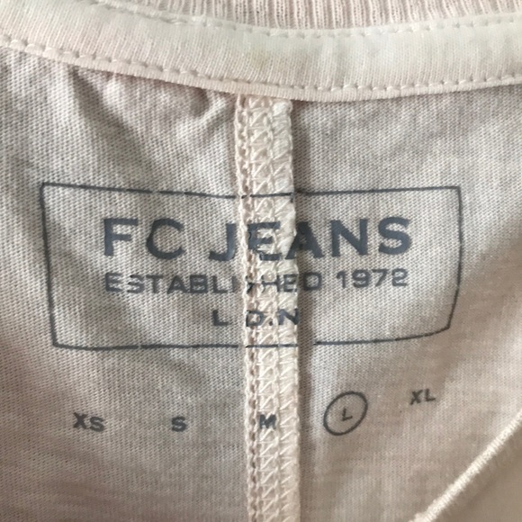 FC Jeans Tank Top - Picture 3 of 4